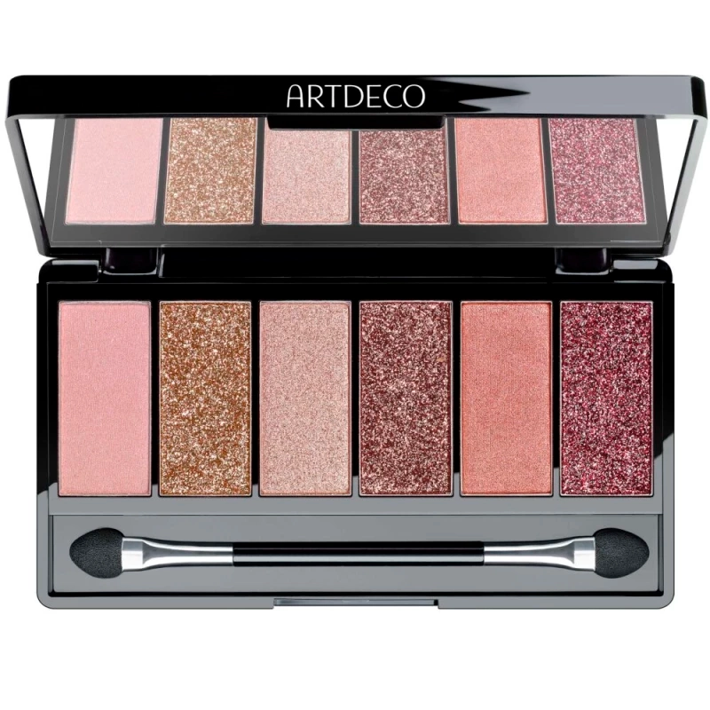 GLITTERY EYESHADOW PALETTE Artdeco | Paleta de sombras de ojos con purpurina y nácar