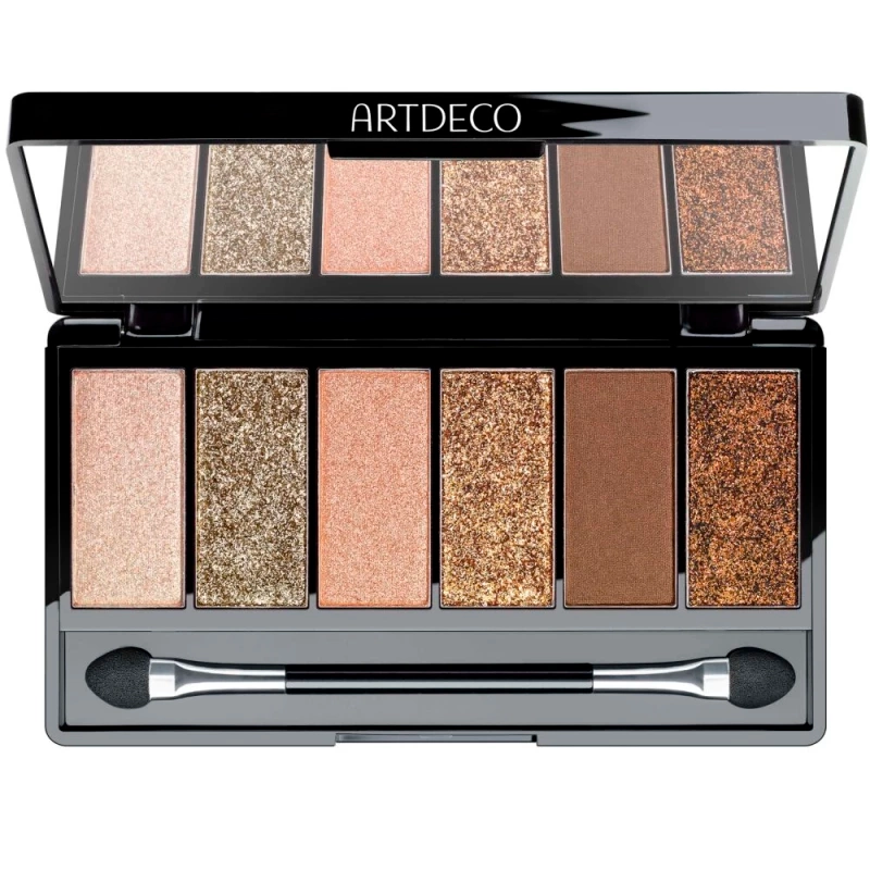 GLITTERY EYESHADOW PALETTE Artdeco | Paleta de sombras de ojos con purpurina y nácar