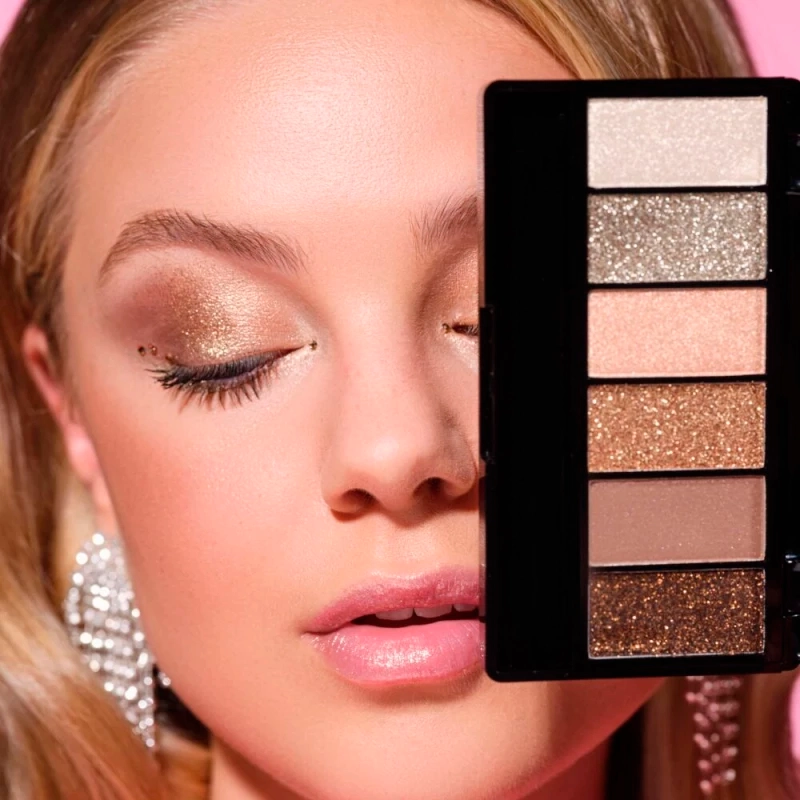 GLITTERY EYESHADOW PALETTE Artdeco | Paleta de sombras de ojos con purpurina y nácar