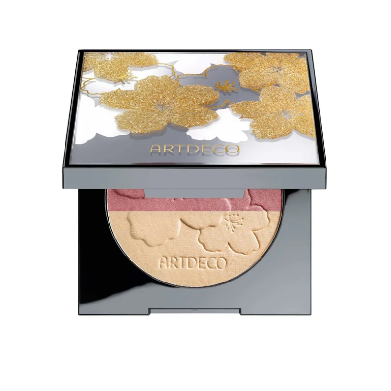 Glow Blusher - Limited silver & gold Edition | Artdeco