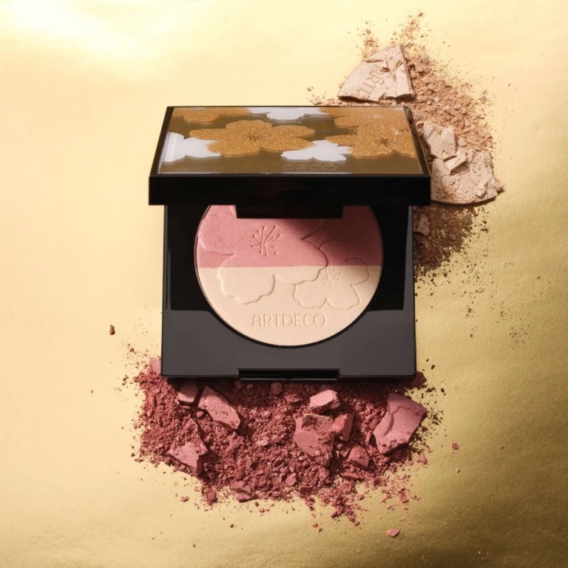 Glow Blusher - Limited silver & gold Edition | Artdeco