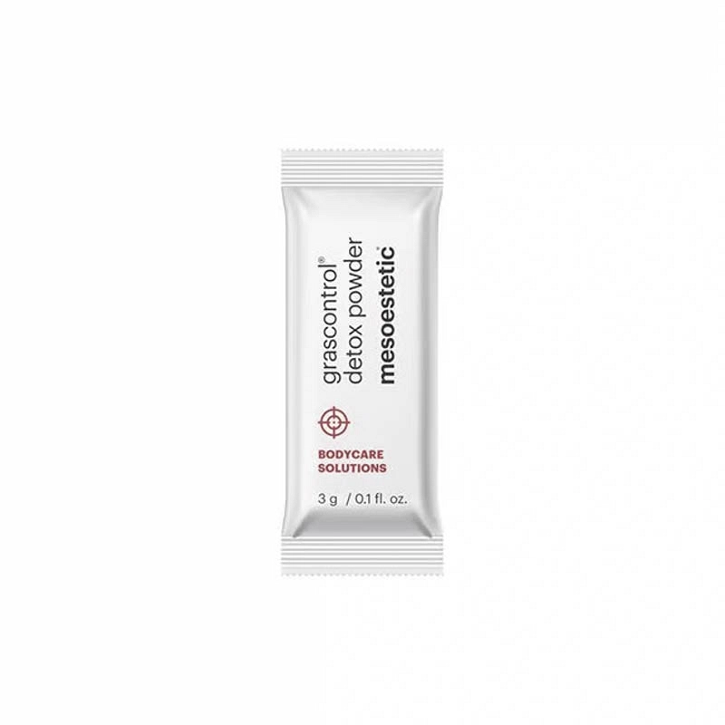 grascontrol® detox powder Mesoestetic | Complemento alimenticio detoxificante y diurético