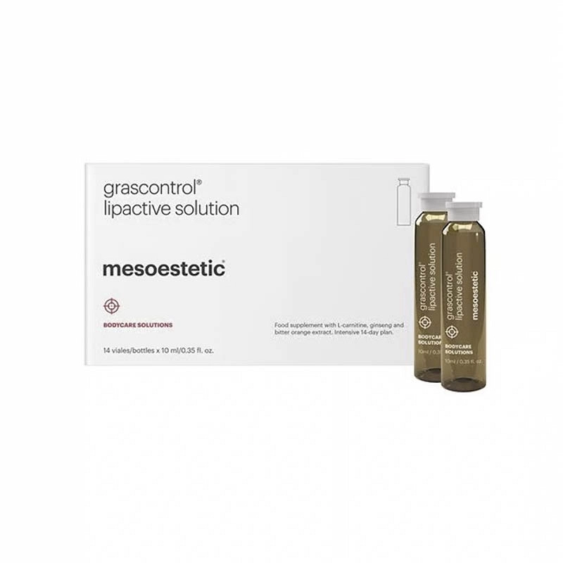 Grascontrol® Lipactive Solution Mesoestetic®: Elimina la grasa localizada y define tu cuerpo