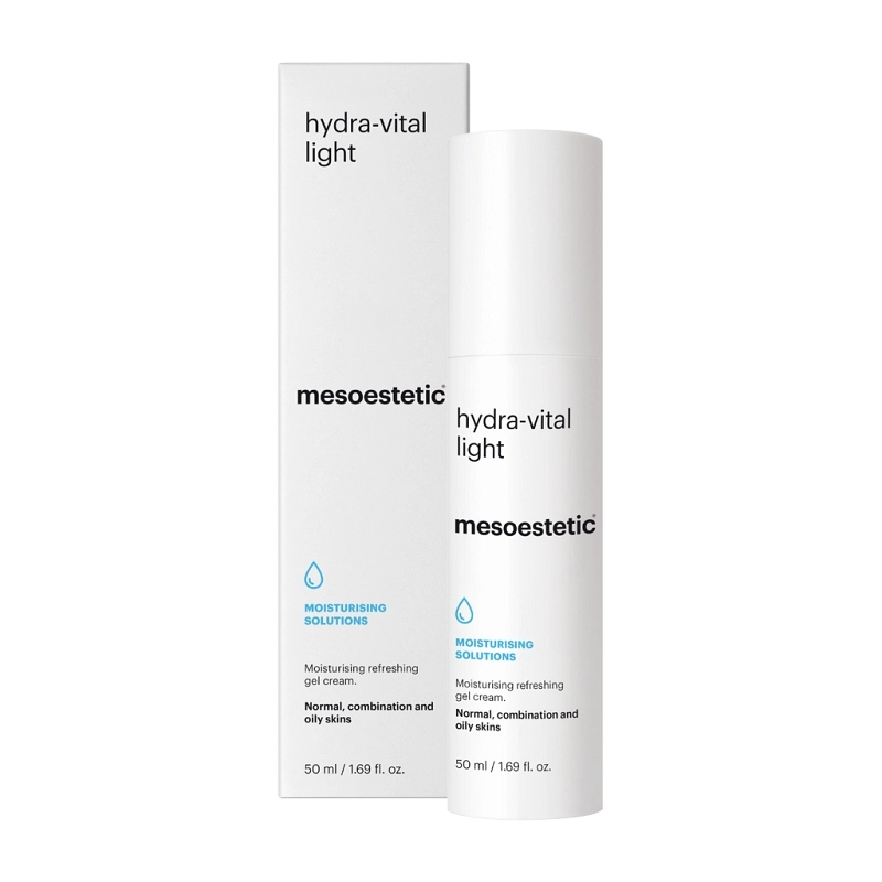 Hydra-Vital Light mesoestetic® | Gel-crema hidratante refrescante y revitalizante