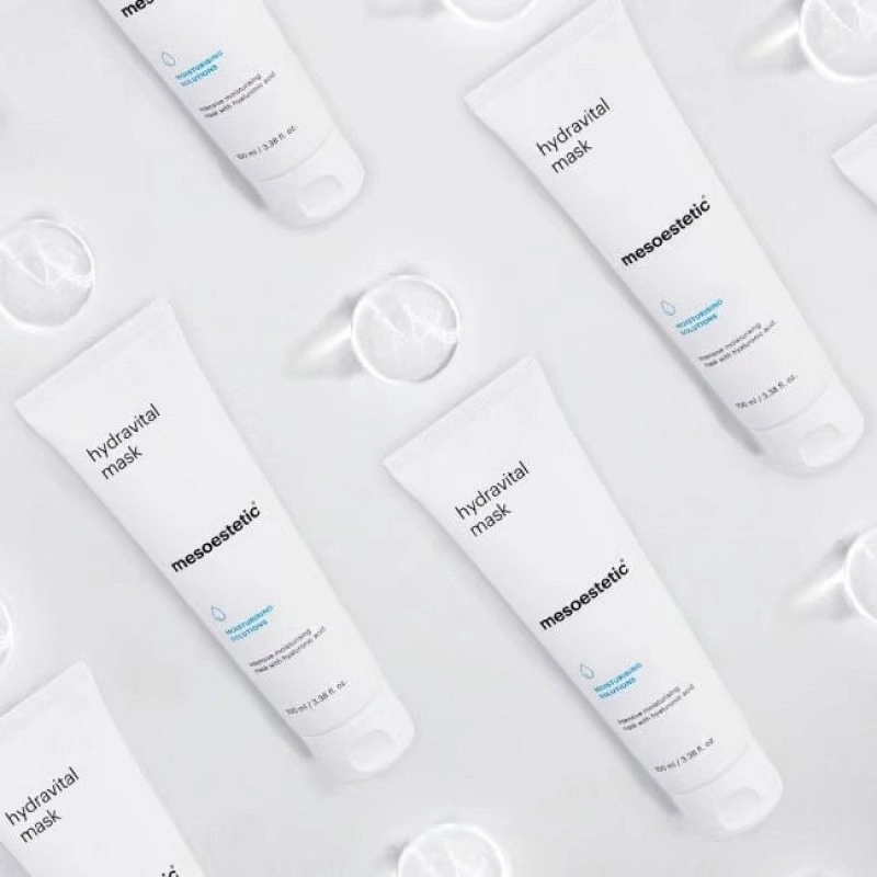 Hydra-vital mask | Mesoestetic® | Mascarilla hidratante intensiva para pieles secas