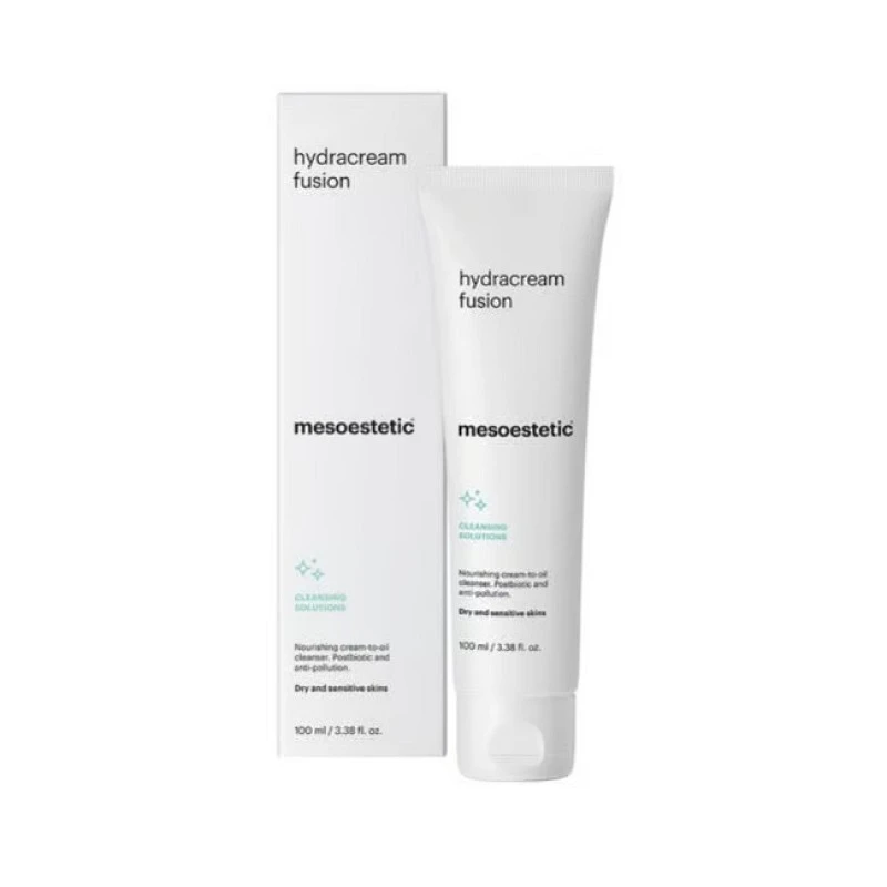 Hydracream Fusión Mesoestetic | Crema-Aceite Limpiadora Facial Equilibrante y Anti-Polución