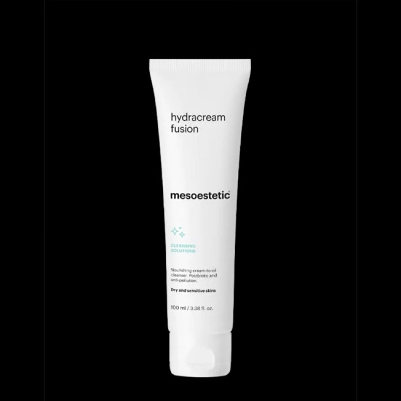 Hydracream Fusión Mesoestetic | Crema-Aceite Limpiadora Facial Equilibrante y Anti-Polución