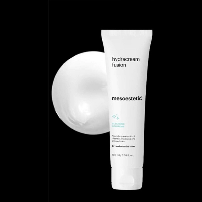 Hydracream Fusión Mesoestetic | Crema-Aceite Limpiadora Facial Equilibrante y Anti-Polución
