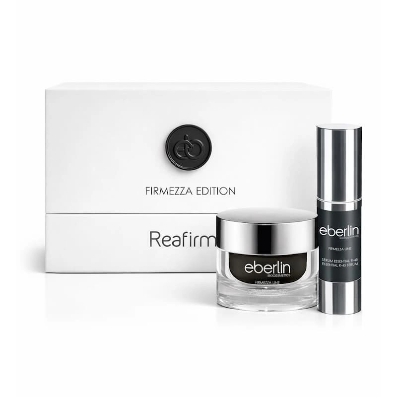 Joyero Firmezza Eberlin | Crema 50ml + Sérum 30ml (Versión 2025)