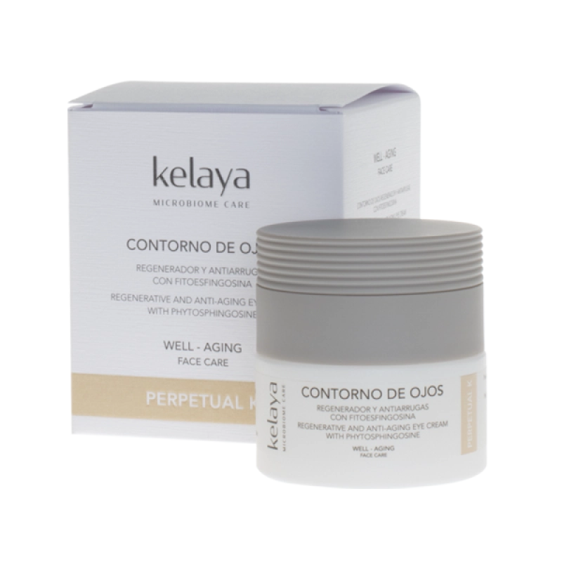 Kelaya Contorno de Ojos | Regenerador y Antiarrugas con Fitoesfingosina