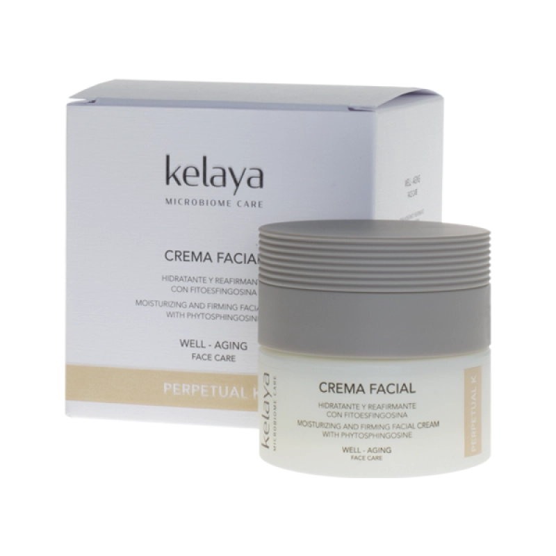 Kelaya CREMA FACIAL Hidratante y Reafirmante | Piel Radiante, Lisa y Llena de Vitalidad