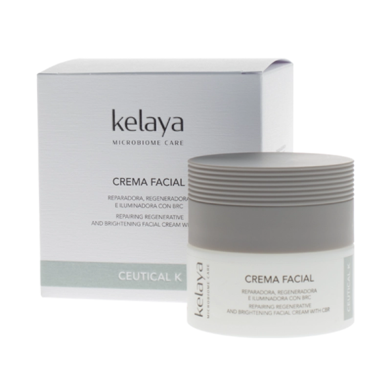 Kelaya CREMA FACIAL Reparadora | BRC | Niacinamida | Ácido Hialurónico | Iluminadora