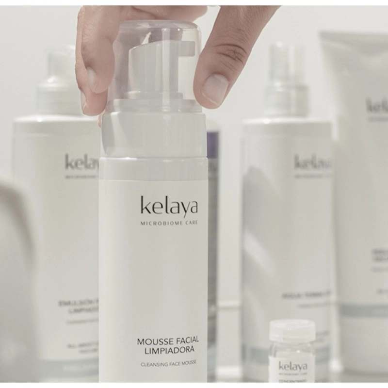 Kelaya MOUSSE FACIAL LIMPIADORA | Limpieza Diaria, Hidratación y Luminosidad