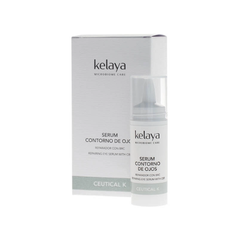 Kelaya Serum Contorno de Ojos Reparador con BRC | Reduce Arrugas, Ojeras y Bolsas