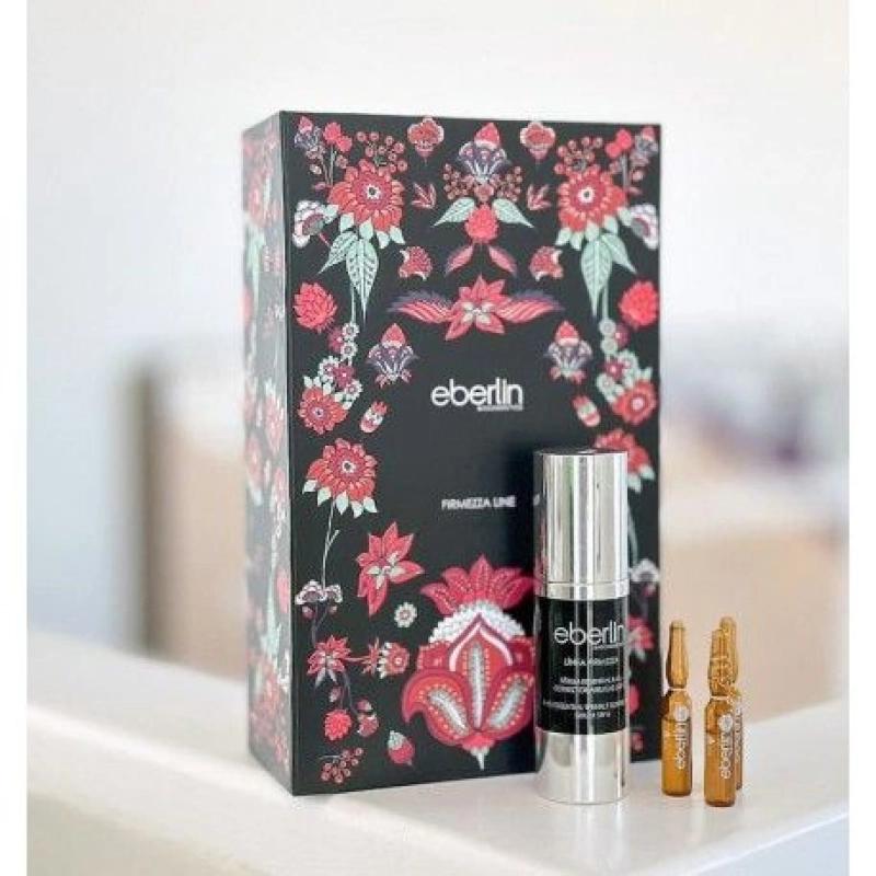 Kit Caja Serum R-45 Ampollas DMAE + Proteoglicanos de Eberlin: Firmeza y Radiancia