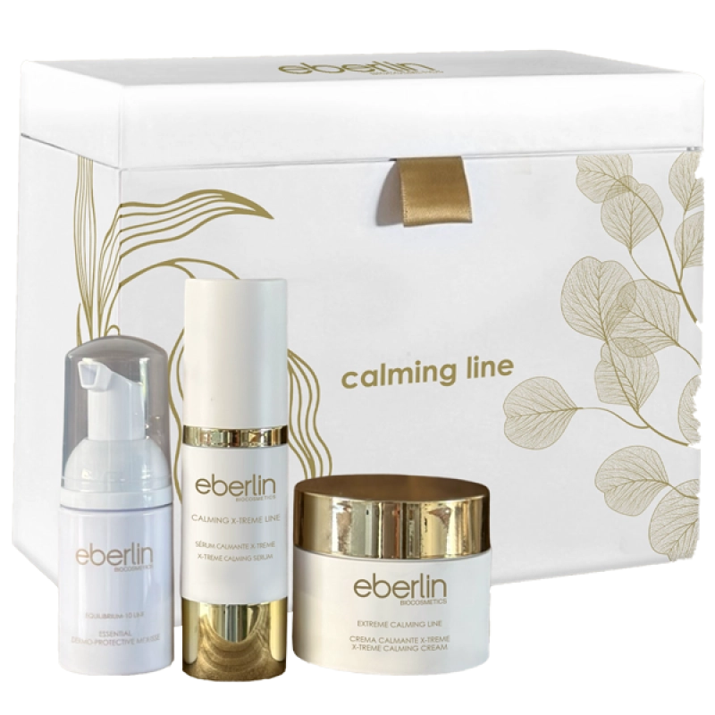 Kit Calming Line X-Treme Eberlin | Tratamiento facial con niacinamida