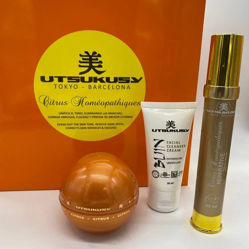 Kit Citrus Homeophatiques Utsukusy