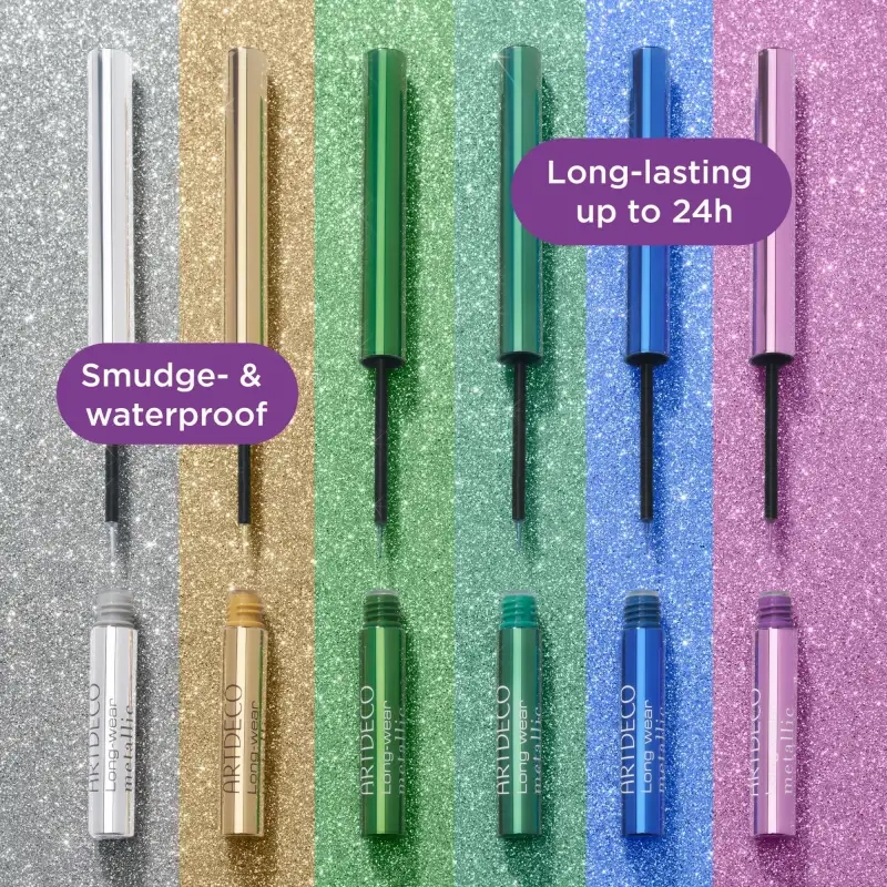 Long-wear Metallic Liquid Liner | Artdeco