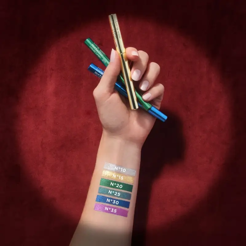 Long-wear Metallic Liquid Liner | Artdeco