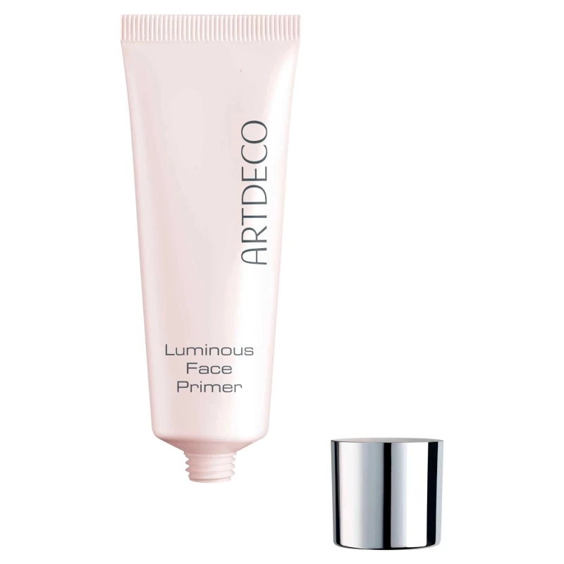 Luminous Face Primer Arteco | Brillo natural y perfeccionamiento | Prebase Facial Iluminadora