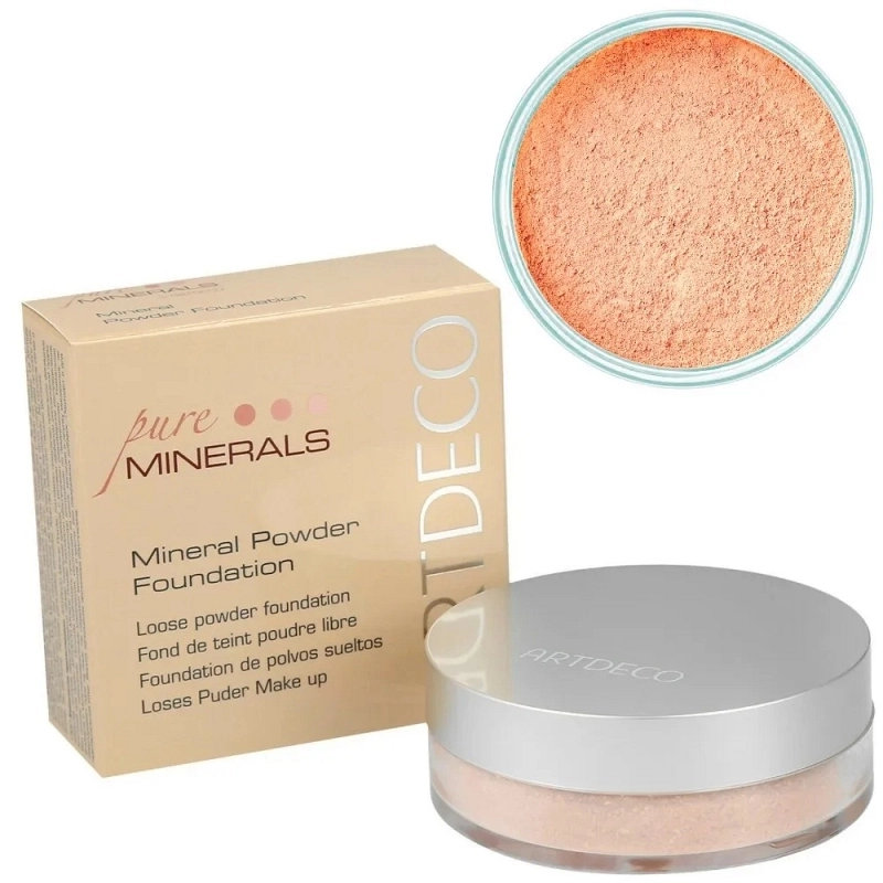 Maquillaje mineral Artdeco