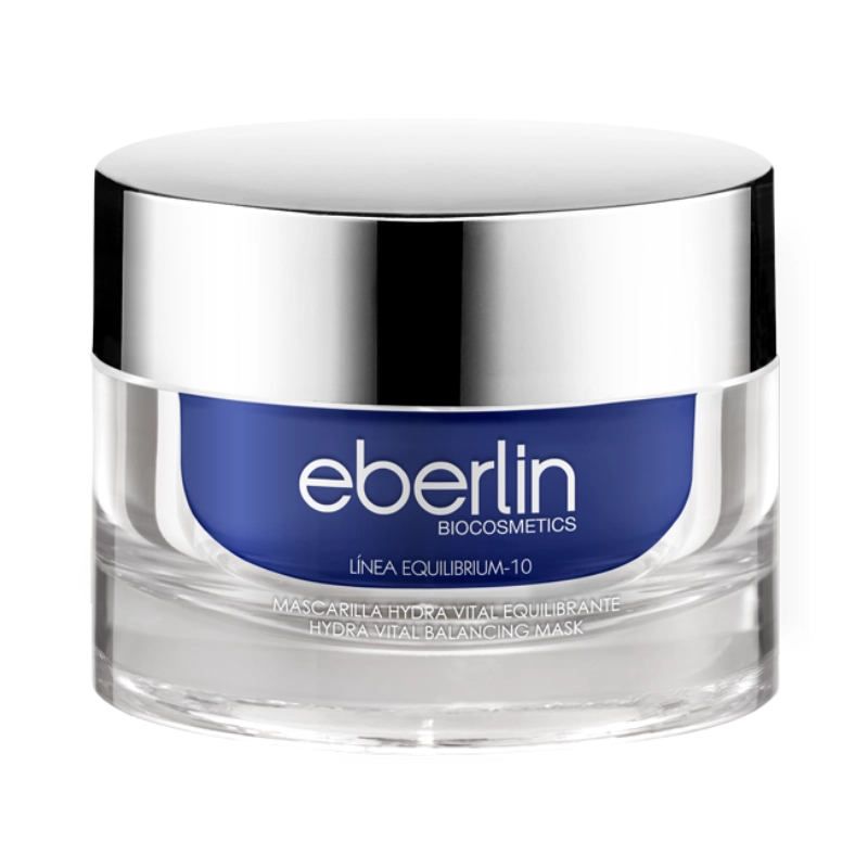 Mascarilla Hydra Vital Equilibrante Eberlin | Nutritiva, Regeneradora y Descongestiva