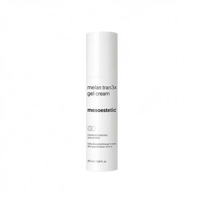 Melan Tran3x gel cream Mesoestetic | Despigmentante facial