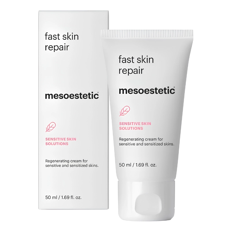 Mesoestetic Fast Skin Repair: Crema Regeneradora para Pieles Sensibles y Sensibilizadas Mesoestetic Fast Skin Repair: Crema Regeneradora para Pieles Sensibles y Sensibilizadas