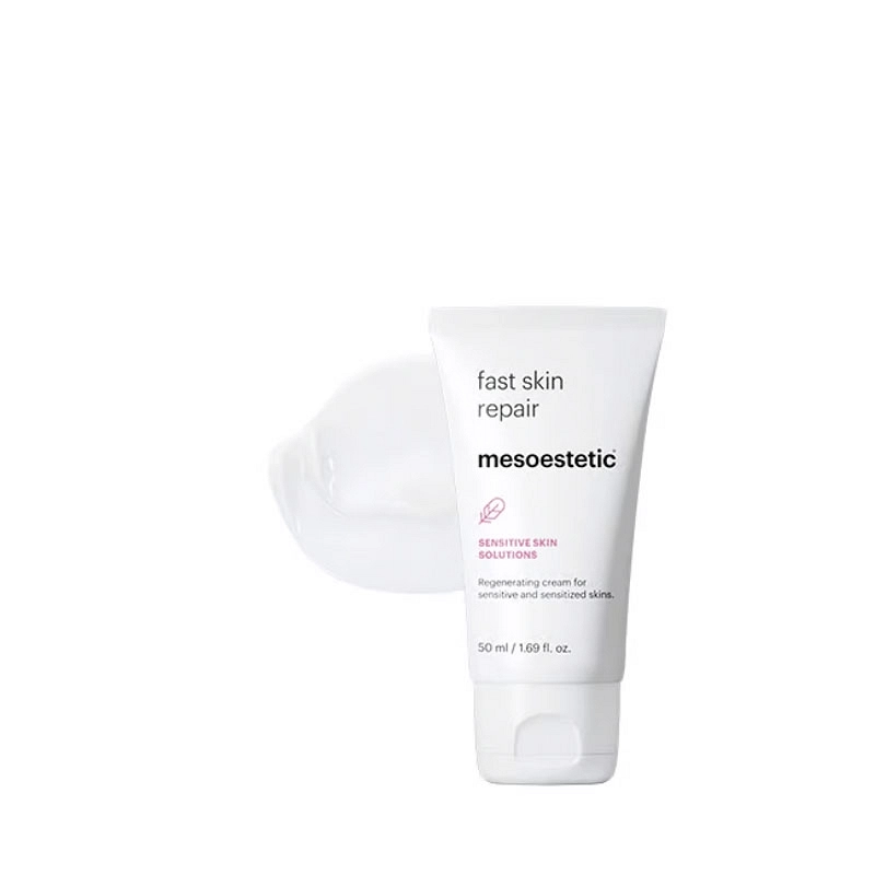 Mesoestetic Fast Skin Repair: Crema Regeneradora para Pieles Sensibles y Sensibilizadas