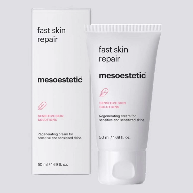 Mesoestetic Fast Skin Repair: Crema Regeneradora para Pieles Sensibles y Sensibilizadas