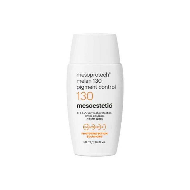 Mesoestetic Melan 130+ Pigment Control | Protector solar Versión 2023