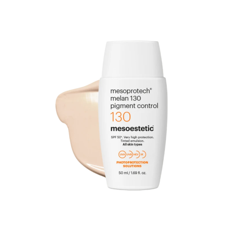 Mesoestetic Melan 130+ Pigment Control | Protector solar Versión 2023