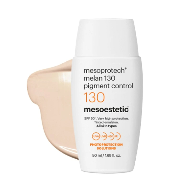 Mesoestetic Melan 130+ Pigment Control | Protector solar Versión 2023