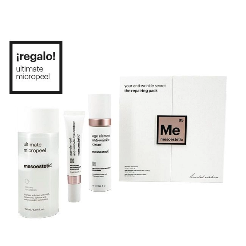 Mesoestetic The Repairing pack | Tratamiento antiedad