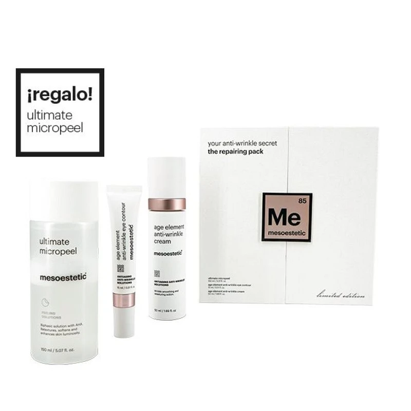 Mesoestetic The Repairing pack | Tratamiento antiedad