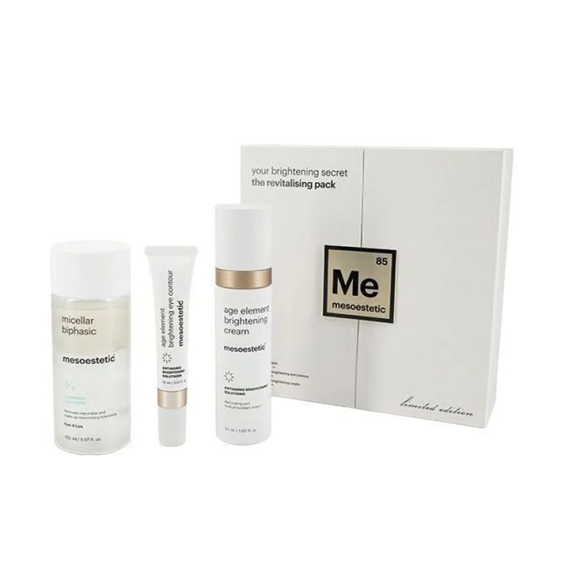 Mesoestetic The Revitalising Pack | Solución Antiedad