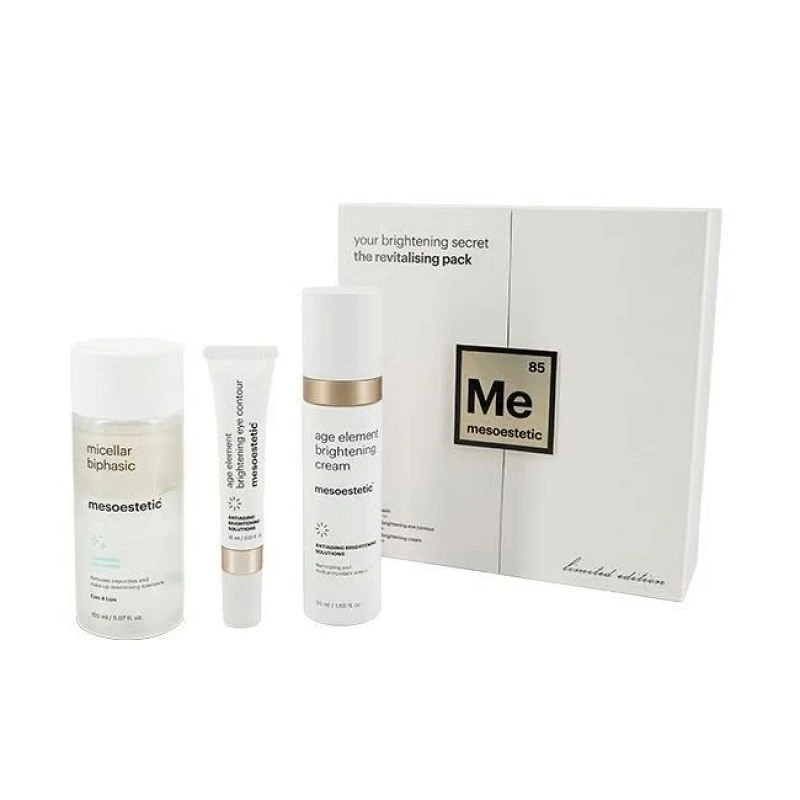 Mesoestetic The Revitalising Pack | Solución Antiedad