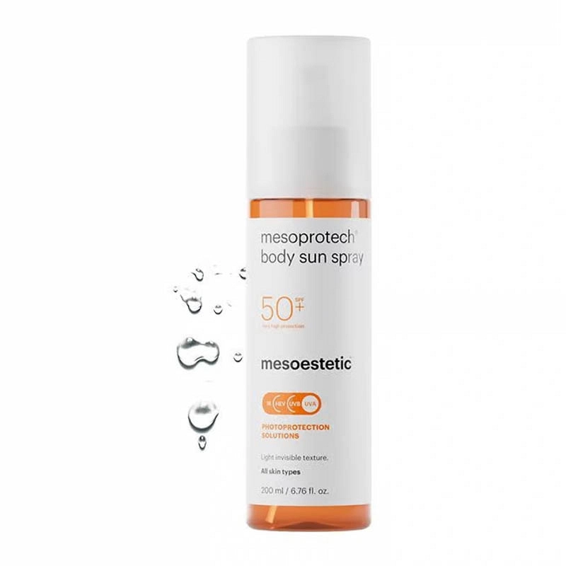 mesoprotech® body sun spray | Protector solar corporal en spray SPF 50+