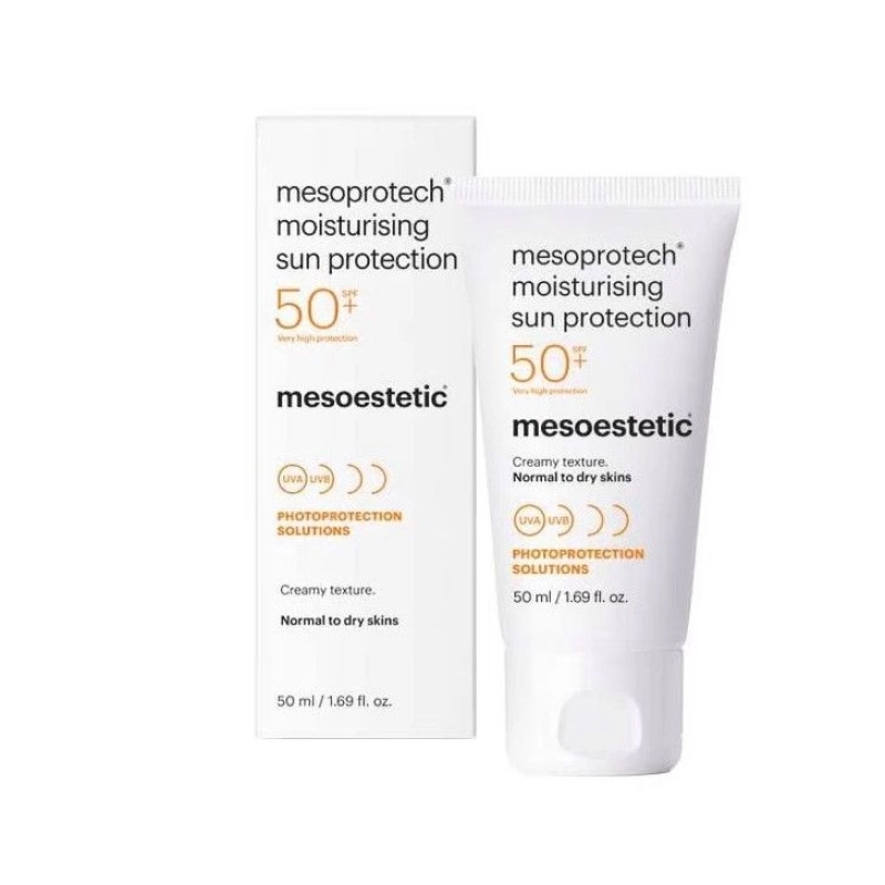 Mesoprotech Moisturising sun protection | Protector Solar Antiedad  | Mesoestetic