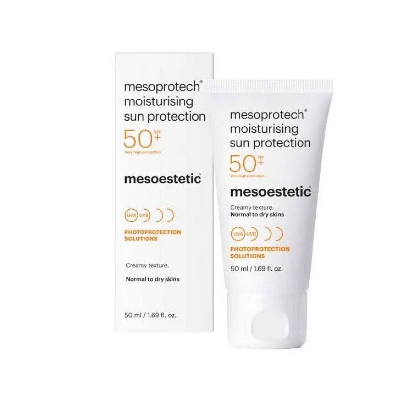 Mesoprotech Moisturising sun protection | Protector Solar Antiedad  | Mesoestetic