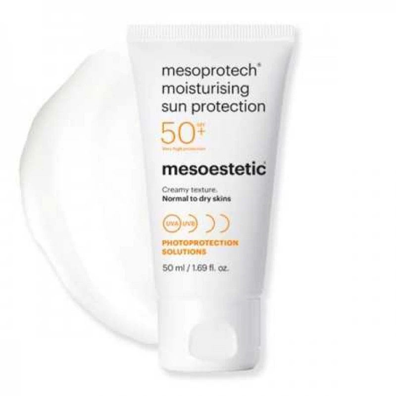 Mesoprotech Moisturising sun protection | Protector Solar Antiedad  | Mesoestetic