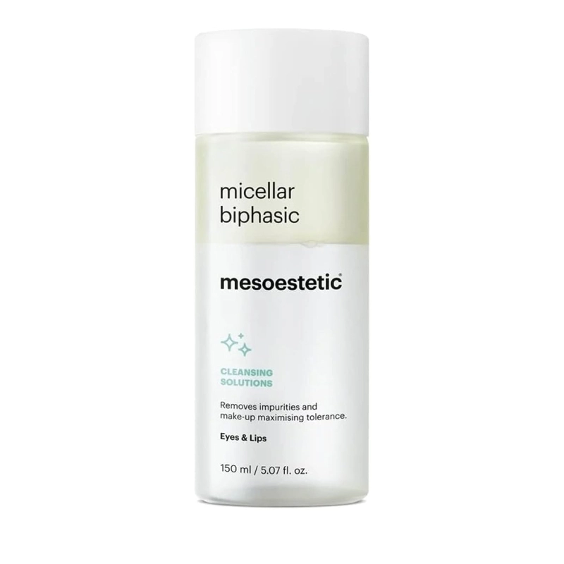 Micellar Biphasic | Mesoestetic | Desmaquillante bifásico para ojos y labios