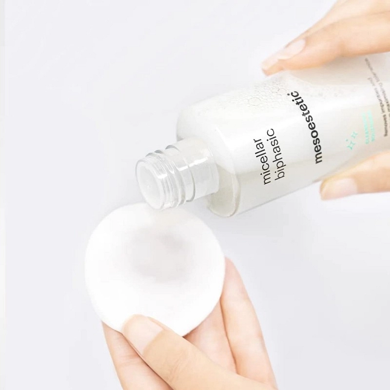 Micellar Biphasic | Mesoestetic | Desmaquillante bifásico para ojos y labios