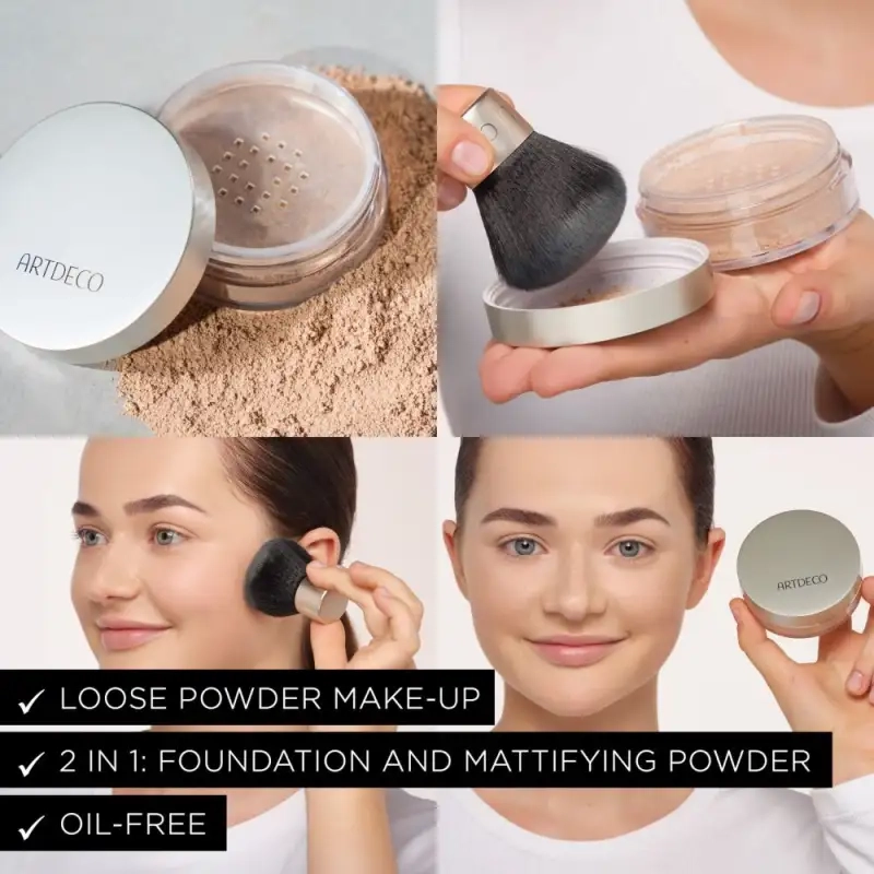 Mineral Powder Foundation | Artdeco Mineral Powder Foundation | Artdeco