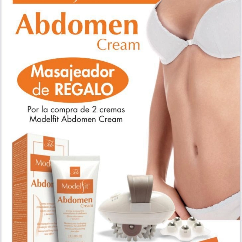 Modelfit Abdomen Cream