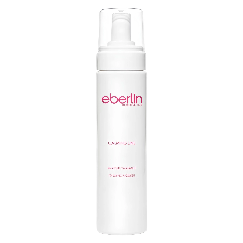 Mousse Calmante Facial Eberlin | Limpiador para Piel Sensible y Reactiva