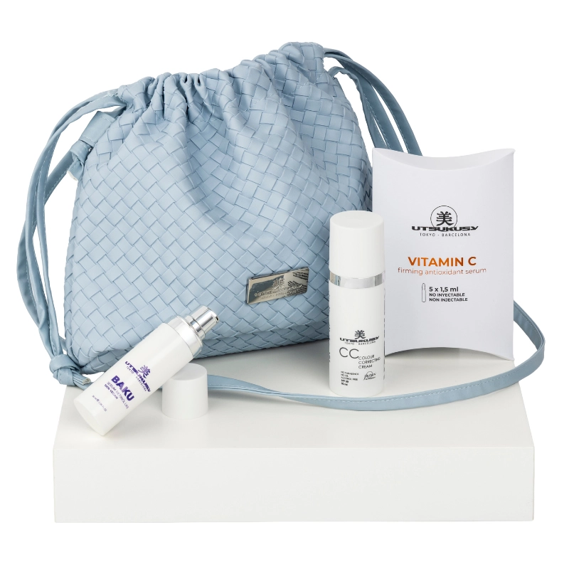 Neceser Utsukusy CC Cream SPF50 + Serum Baku | Utsukusy