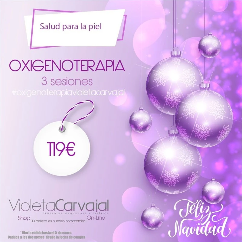Oxigenoterapia facial x3
