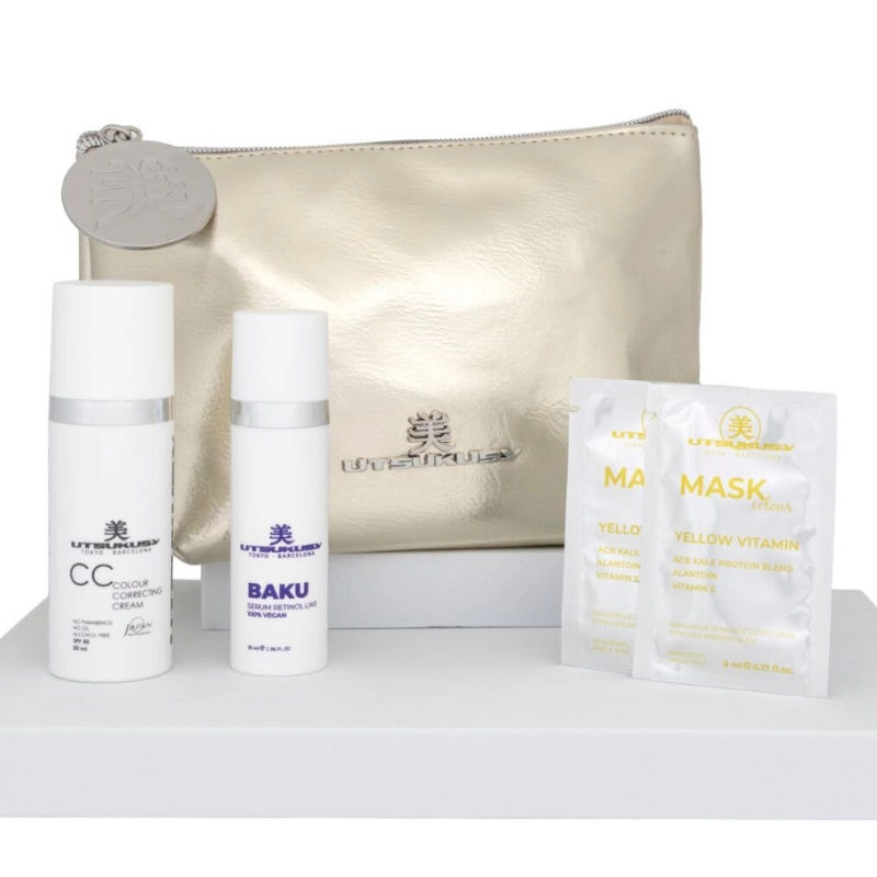 Pack Bakuchiol Retinol Like + Crema Color SPF 50 de Utsukusy - Edición Limitada Antiedad 2026 Pack Bakuchiol Retinol Like + Crema Color SPF 50 de Utsukusy - Edición Limitada Antiedad 2026