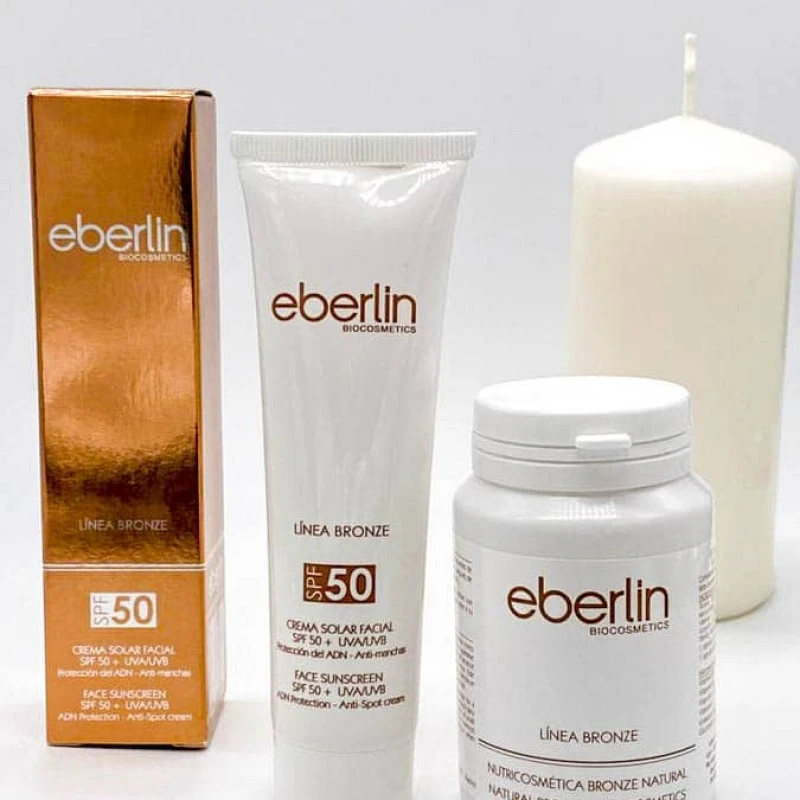 Pack protección solar Eberlin